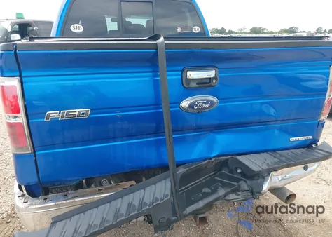 2013 Ford F-150 Xlt из США, поврежденный, VIN 1FTFW1EF9DFD64304